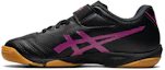 Buy (Youth) ASICS Juniole 6 Soccer Shoes 'Black Purple' 1104A044-005