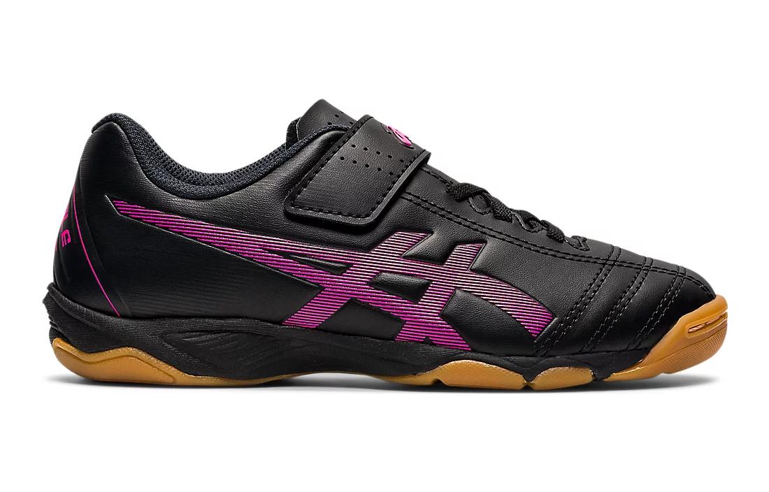 Order (Youth) ASICS Juniole 6 Soccer Shoes 'Black Purple' 1104A044-005
