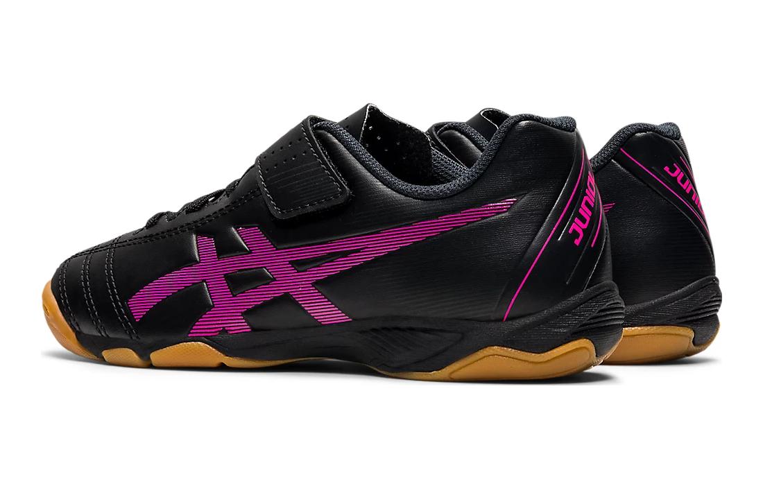 Shop (Youth) ASICS Juniole 6 Soccer Shoes 'Black Purple' 1104A044-005
