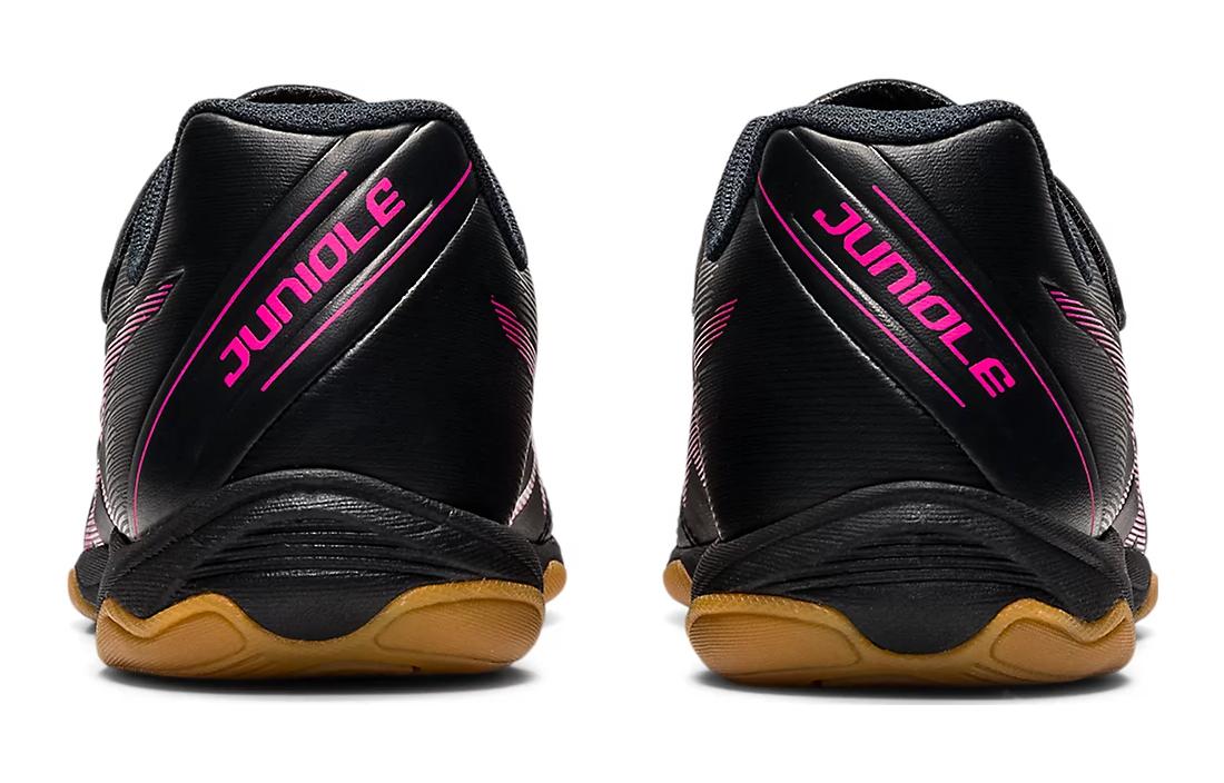 Purchase (JR) 亚瑟士 Juniole 6 足球鞋 '黑色紫色' 1104A044-005