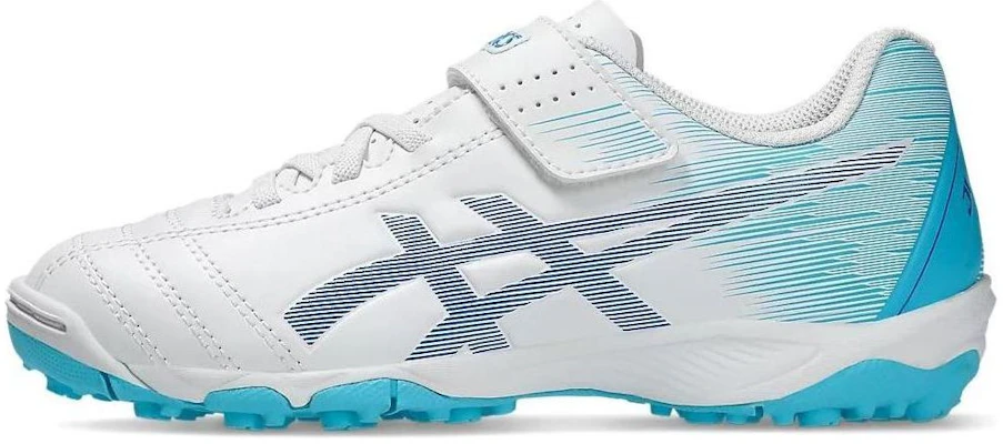 (JR) アシックス ジュニオーレ 6 TF ''ホワイト アクアリウム'' 1104A045-106 Order (JR) アシックス ジュニオーレ 6 TF ''ホワイト アクアリウム'' 1104A045-106