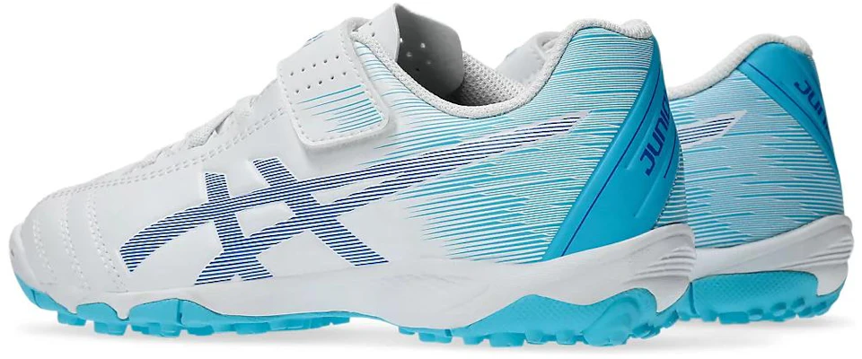 (JR) アシックス ジュニオーレ 6 TF ''ホワイト アクアリウム'' 1104A045-106 Shop (JR) アシックス ジュニオーレ 6 TF ''ホワイト アクアリウム'' 1104A045-106