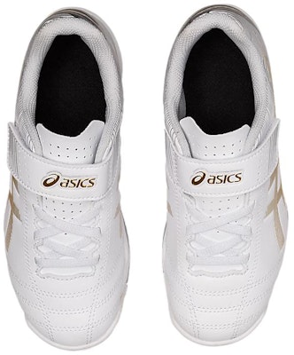 兒童 Asics Juniole 6 TF 舒適 耐磨透氣 低幫 兒童足球鞋 白金色 日版 Purchase 兒童 Asics Juniole 6 TF 舒適 耐磨透氣 低幫 兒童足球鞋 白金色 日版