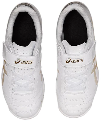 (Youth) ASICS Juniole 6 TF Turf 'White Gold Grey' 1104A045-122 Purchase (Youth) ASICS Juniole 6 TF Turf 'White Gold Grey' 1104A045-122