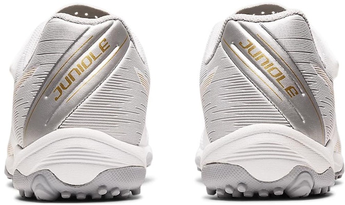 兒童 Asics Juniole 6 TF 舒適 耐磨透氣 低幫 兒童足球鞋 白金色 日版 Details for 兒童 Asics Juniole 6 TF 舒適 耐磨透氣 低幫 兒童足球鞋 白金色 日版