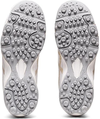 兒童 Asics Juniole 6 TF 舒適 耐磨透氣 低幫 兒童足球鞋 白金色 日版 Sizing 兒童 Asics Juniole 6 TF 舒適 耐磨透氣 低幫 兒童足球鞋 白金色 日版