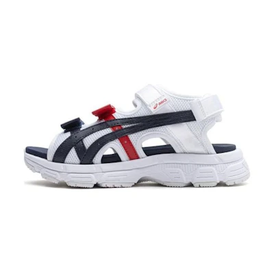 (Youth) ASICS KAHANA SD 2 Sport Sandals 'White Black Red'