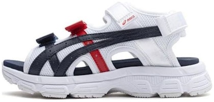 (Youth) ASICS KAHANA SD 2 Sport Sandals 'White Black Red' 1204A142-100 (Youth) ASICS KAHANA SD 2 Sport Sandals 'White Black Red' 1204A142-100