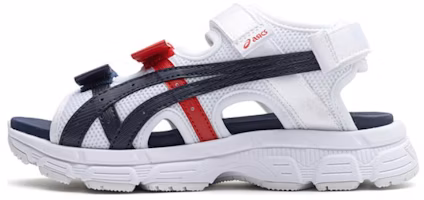 (Youth) ASICS KAHANA SD 2 Sport Sandals 'White Black Red' 1204A142-100 (Youth) ASICS KAHANA SD 2 Sport Sandals 'White Black Red' 1204A142-100