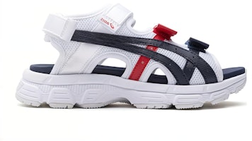 (JR) ASICS KAHANA SD 2 Sandal Sukan 'Putih Hitam Merah' 1204A142-100 Lookbook (JR) ASICS KAHANA SD 2 Sandal Sukan 'Putih Hitam Merah' 1204A142-100