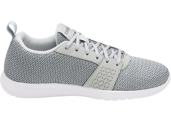 大童 Asics Kanmei 跑步鞋 灰色 Order 大童 Asics Kanmei 跑步鞋 灰色
