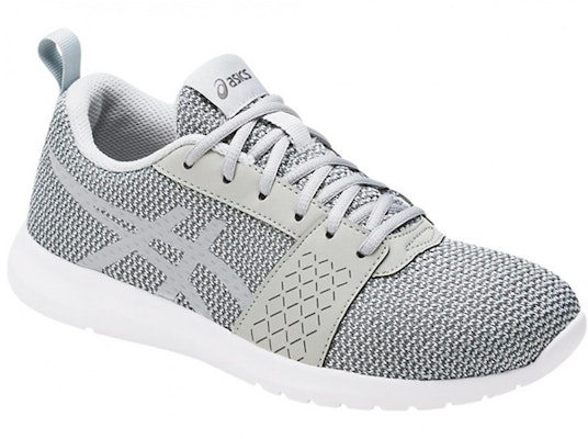 大童 Asics Kanmei 跑步鞋 灰色 Shop 大童 Asics Kanmei 跑步鞋 灰色