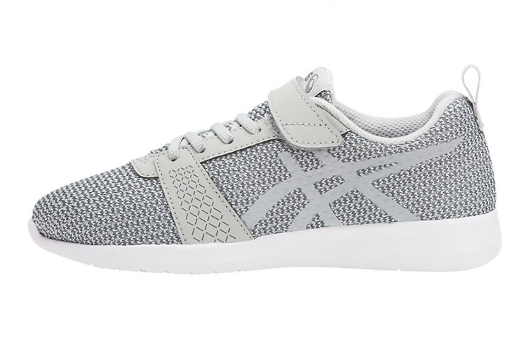(Youth) ASICS Kanmei 'Grey Velcro' C746N-9696