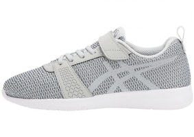 (Youth) ASICS Kanmei 'Grey Velcro' C746N-9696 (Youth) ASICS Kanmei 'Grey Velcro' C746N-9696