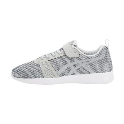 (Youth) ASICS Kanmei 'Grey Velcro'