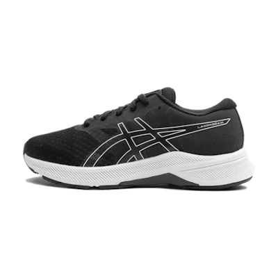 (Youth) ASICS Laser Beam 'Black White'