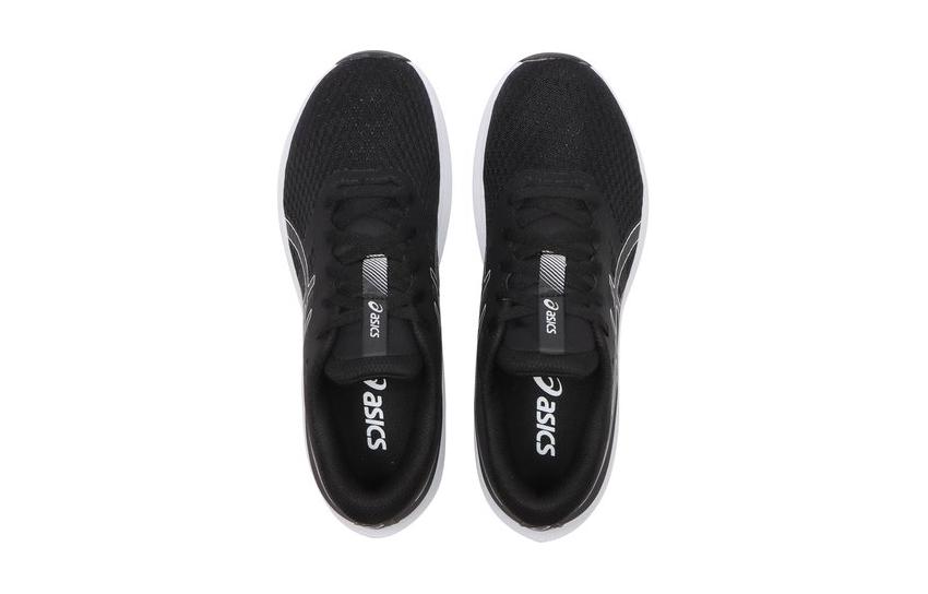 Shop (JR) ASICS Laser Beam ''Schwarz Weiß'' 1154A151-001