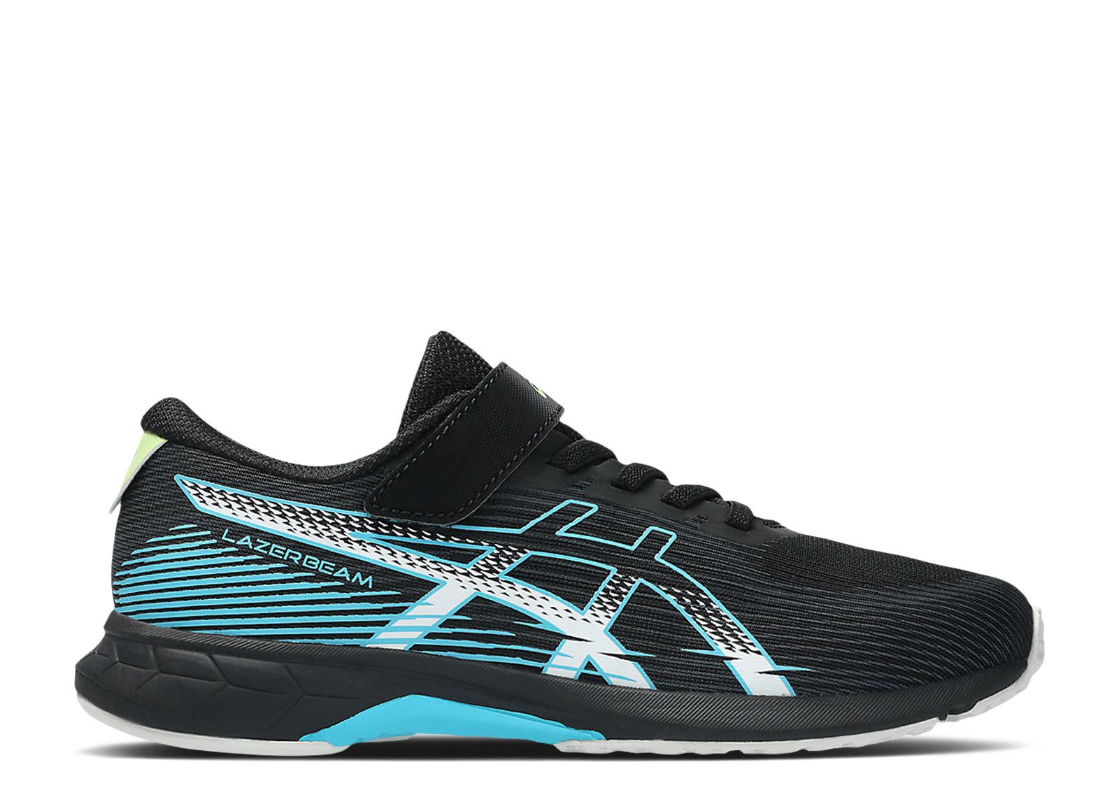 (Youth) ASICS Lazerbeam 'Black Light Blue' 1154A223-002