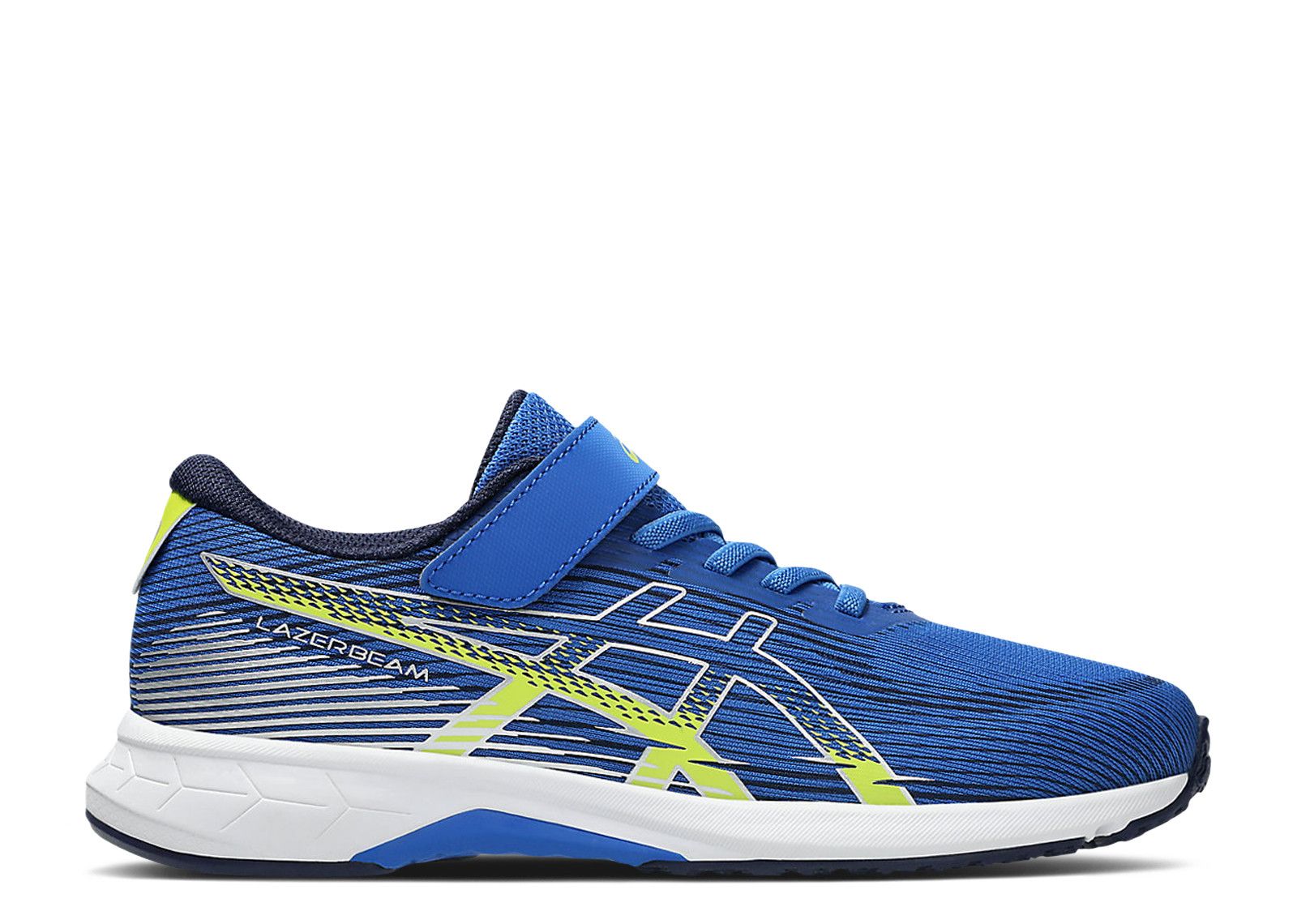 (Youth) ASICS Lazerbeam 'Blue Silver Yellow' 1154A223-401