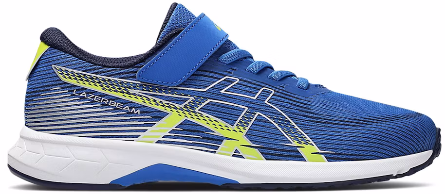 (Youth) ASICS Lazerbeam 'Blue Silver Yellow' 1154A223-401 Buy (Youth) ASICS Lazerbeam 'Blue Silver Yellow' 1154A223-401