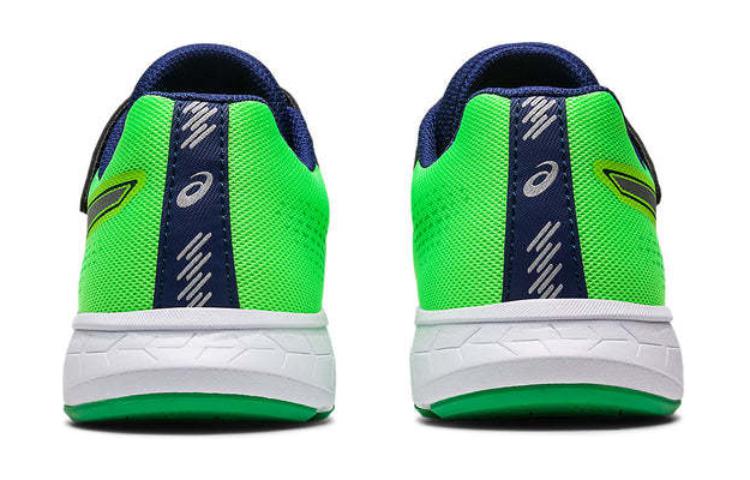 Lookbook 兒童 Asics Lazerbeam 減震耐磨 低筒 兒童跑步鞋 綠色