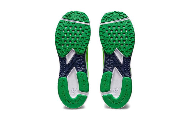 Shop 兒童 Asics Lazerbeam 減震耐磨 低筒 兒童跑步鞋 綠色