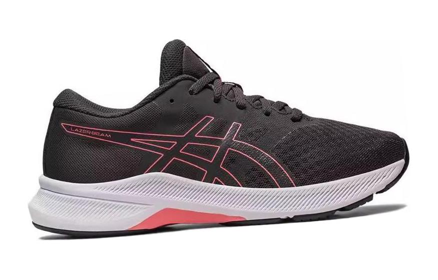 Order 大童 Asics Lazerbeam Avante 舒適 耐磨 低筒 幼童跑步鞋 灰粉色