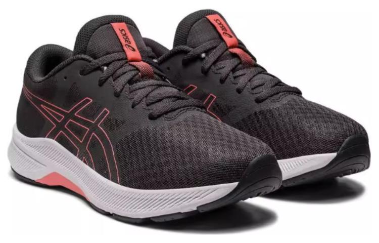 Lookbook 大童 Asics Lazerbeam Avante 舒適 耐磨 低筒 幼童跑步鞋 灰粉色