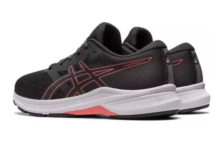 Shop 大童 Asics Lazerbeam Avante 舒適 耐磨 低筒 幼童跑步鞋 灰粉色
