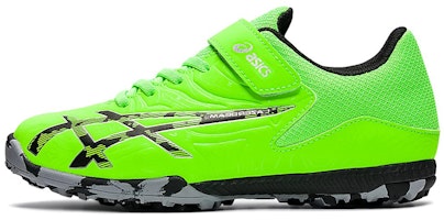 (Youth) ASICS Lazerbeam FG-MG 'Fluorescent Green' 1154A125-300 (Youth) ASICS Lazerbeam FG-MG 'Fluorescent Green' 1154A125-300