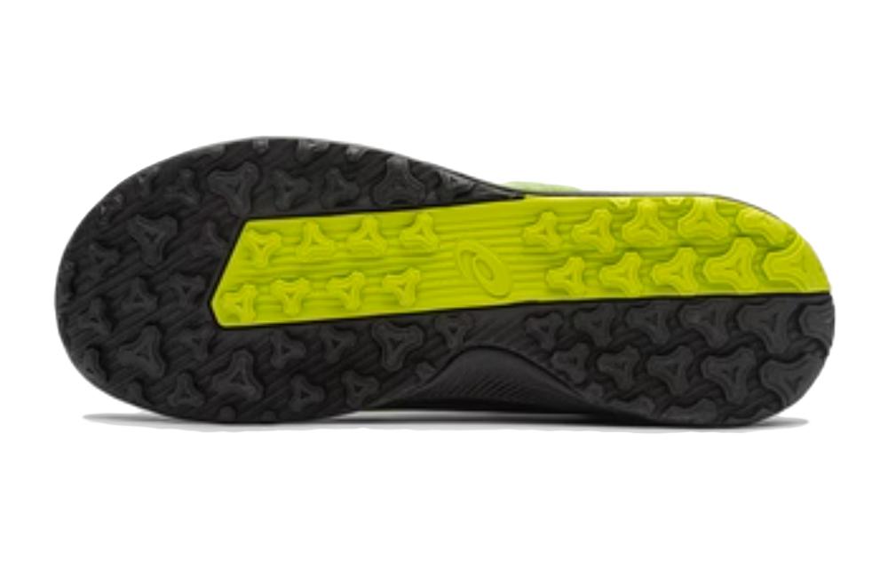 Details for 兒童 Asics Lazerbeam Fh-Mg 舒適 耐磨透氣 低幫 兒童跑步鞋 螢光黃色