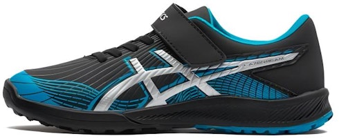 (Youth) ASICS Lazerbeam FH MG 'Black Blue' 1154A145-001 (Youth) ASICS Lazerbeam FH MG 'Black Blue' 1154A145-001