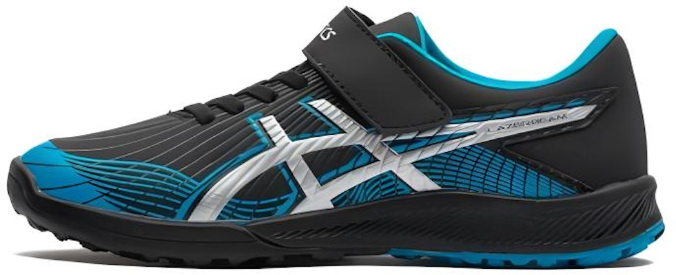 (Youth) ASICS Lazerbeam FH MG 'Black Blue' 1154A145-001 Buy (Youth) ASICS Lazerbeam FH MG 'Black Blue' 1154A145-001