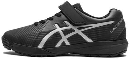 (Youth) ASICS Lazerbeam FI-MG 'Black Silver' 1154A173-001 (Youth) ASICS Lazerbeam FI-MG 'Black Silver' 1154A173-001