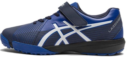 (Youth) ASICS Lazerbeam FI-MG 'Navy Blue White' 1154A173-400 (Youth) ASICS Lazerbeam FI-MG 'Navy Blue White' 1154A173-400