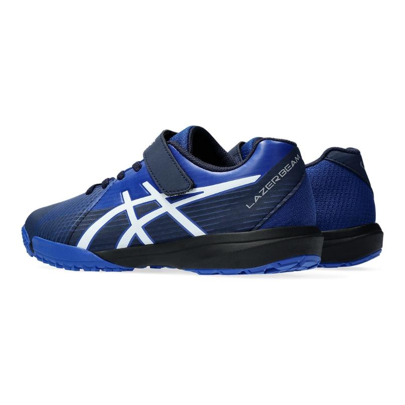Shop (JR) ASICS Lazerbeam FI-MG '海军蓝白色' 运动鞋 1154A173-400