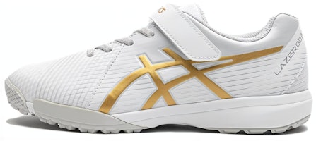 (Youth) ASICS Lazerbeam FI-MG 'White Gold' 1154A173-100 (Youth) ASICS Lazerbeam FI-MG 'White Gold' 1154A173-100