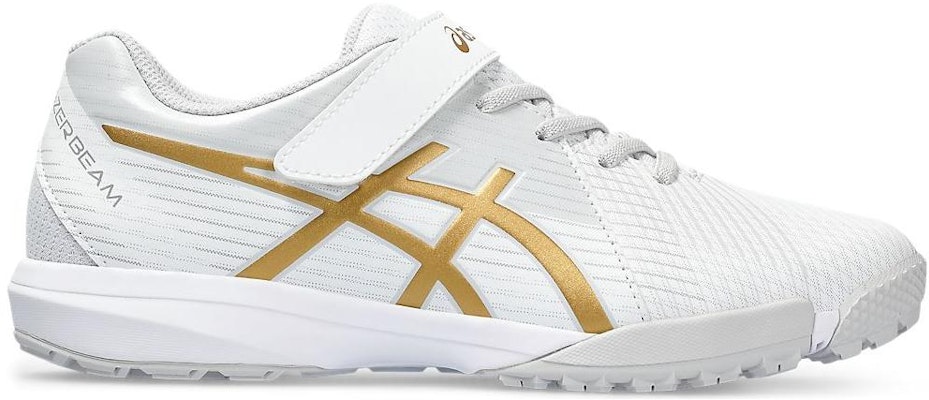 (Youth) ASICS Lazerbeam FI-MG 'White Gold' 1154A173-100 Order (Youth) ASICS Lazerbeam FI-MG 'White Gold' 1154A173-100