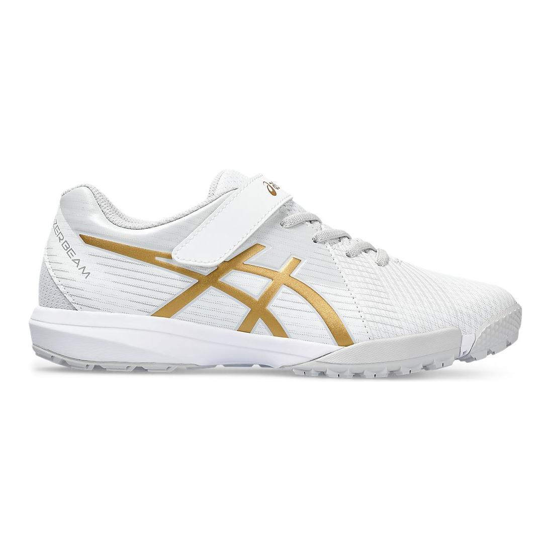 Order (JR) ASICS Lazerbeam FI-MG 'Putih Emas' 1154A173-100