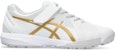 (JR) ASICS Lazerbeam FI-MG 'Putih Emas' 1154A173-100