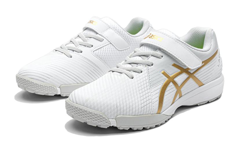 Lookbook (JR) ASICS Lazerbeam FI-MG 'Putih Emas' 1154A173-100