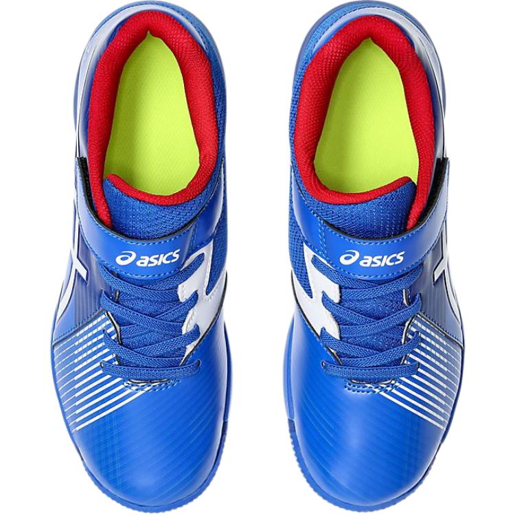 Shop (Youth) ASICS Lazerbeam FJ MG 'Blue White' 1154A200-400