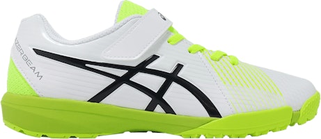(Youth) ASICS Lazerbeam FJ MG 'White Black Yellow' 1154A200-100 (Youth) ASICS Lazerbeam FJ MG 'White Black Yellow' 1154A200-100