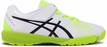 (Youth) ASICS Lazerbeam FJ MG 'White Black Yellow' 1154A200-100 (Youth) ASICS Lazerbeam FJ MG 'White Black Yellow' 1154A200-100