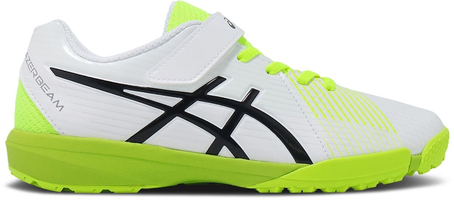 (Youth) ASICS Lazerbeam FJ MG 'White Black Yellow' 1154A200-100 Buy (Youth) ASICS Lazerbeam FJ MG 'White Black Yellow' 1154A200-100