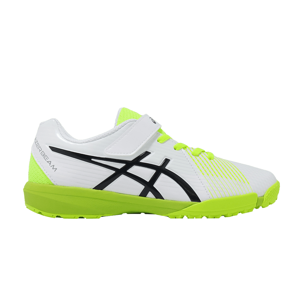(Youth) ASICS Lazerbeam FJ MG 'White Black Yellow' 1154A200-100