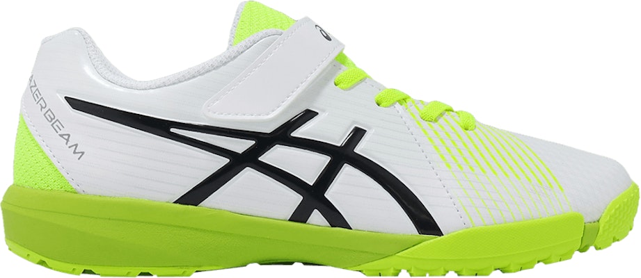 (Youth) ASICS Lazerbeam FJ MG 'White Black Yellow' 1154A200-100 Buy (Youth) ASICS Lazerbeam FJ MG 'White Black Yellow' 1154A200-100