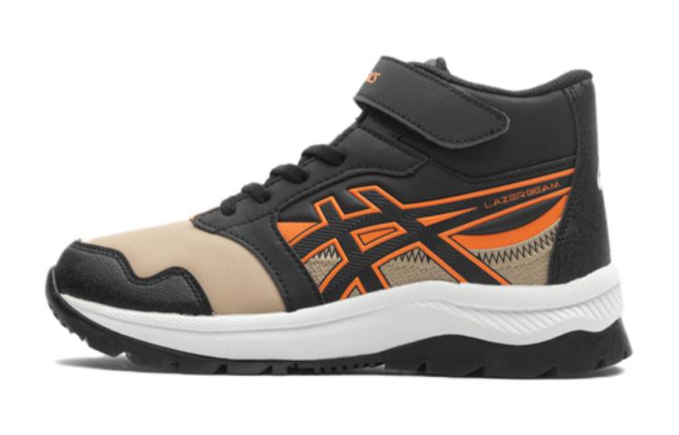 (Youth) ASICS LAZERBEAM High-Top Sneakers 'Black Orange Beige'