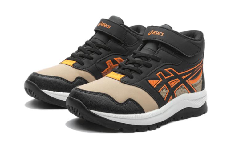 (Youth) ASICS LAZERBEAM High-Top Sneakers 'Black Orange Beige' 圖 2