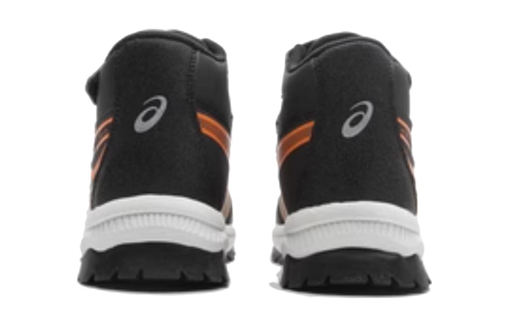 (Youth) ASICS LAZERBEAM High-Top Sneakers 'Black Orange Beige' 圖 3